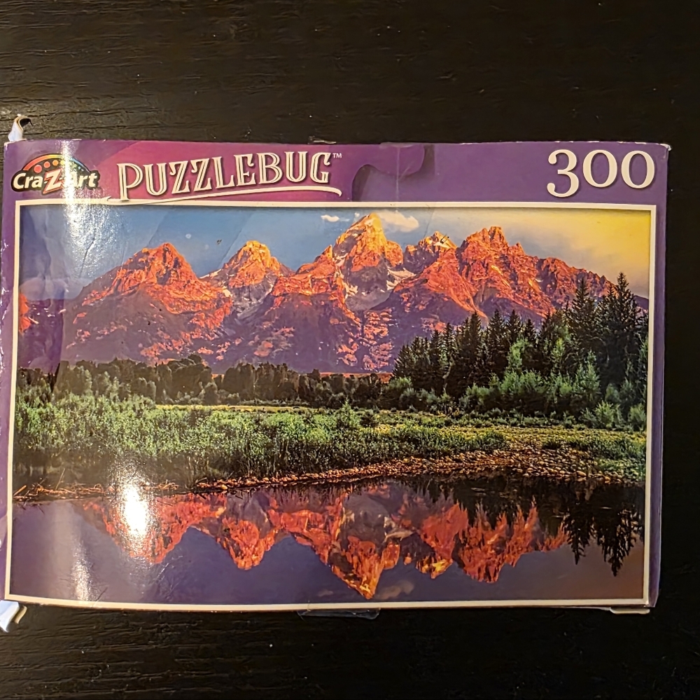CraZArt Puzzlebug 300-Piece Mountain Puzzle